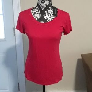 Cute red shirt. Size M